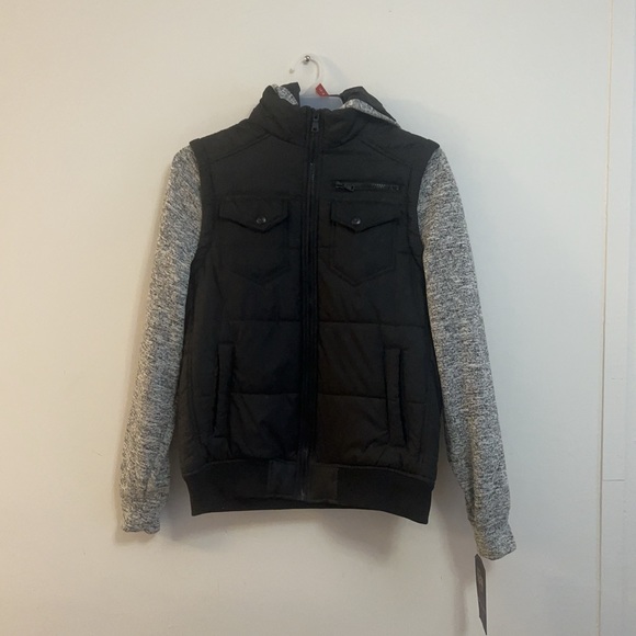 Hard Edge Comfort & Style Puffer Jacket - Picture 1 of 3